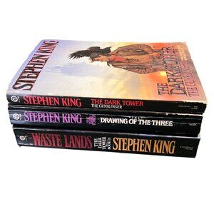 Stephen King The Dark Tower volume 1 2 3 - Softcovers in Good Condition